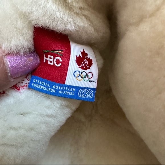 HBC Canada Shearling Hat main image 4